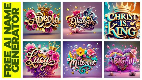design your name